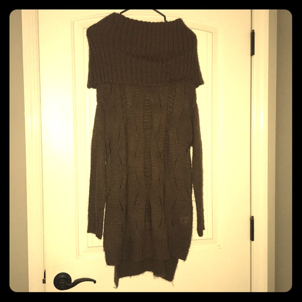 Very j sweater dress